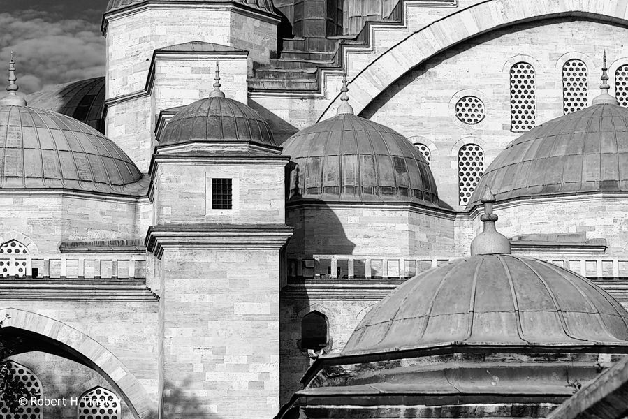 Mosque Exterior 504 BW